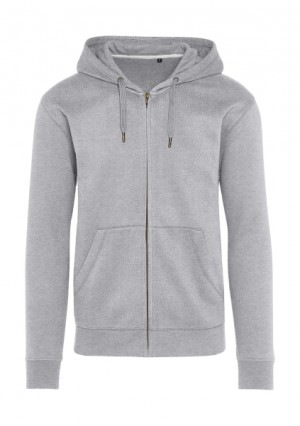 Unisex zip hoodie Signature - Reklamnepredmety