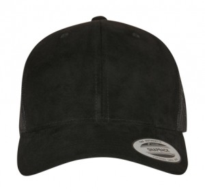 Trucker cap with suede leather look - Reklamnepredmety