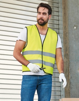 Wolfsburg safety vest - Reklamnepredmety