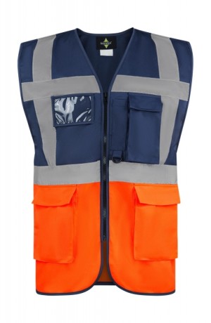 Hamburg safety vest - Reklamnepredmety