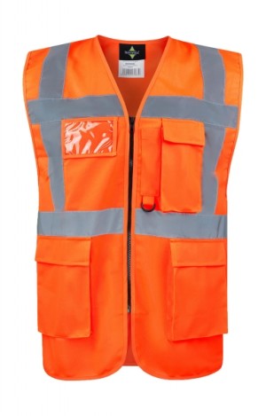 Hamburg safety vest - Reklamnepredmety