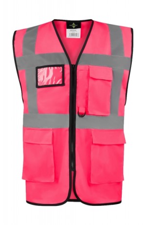 Hamburg safety vest - Reklamnepredmety