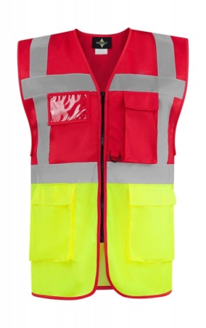 Hamburg safety vest - Reklamnepredmety