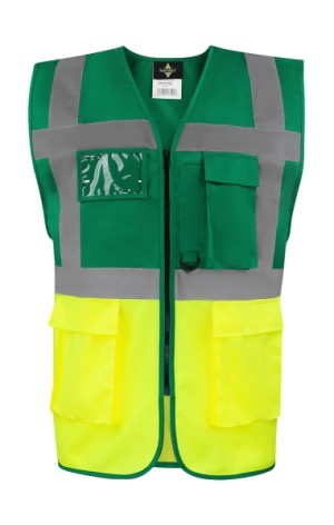 Hamburg safety vest - Reklamnepredmety