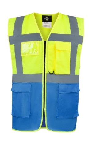 Hamburg safety vest - Reklamnepredmety