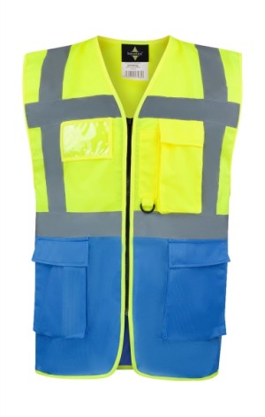 Hamburg safety vest - Reklamnepredmety