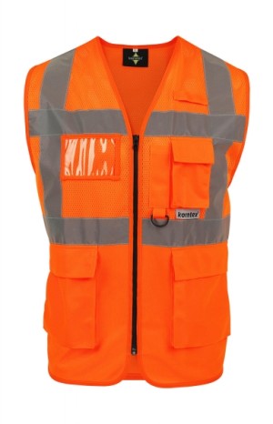 Mesh multifunctional vest Athens - Reklamnepredmety