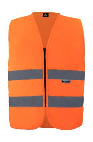 Safety vest with zipper Cologne - Reklamnepredmety