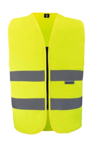 Safety vest with zipper Cologne - Reklamnepredmety