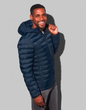 Men's Lux quilted jacket - Reklamnepredmety