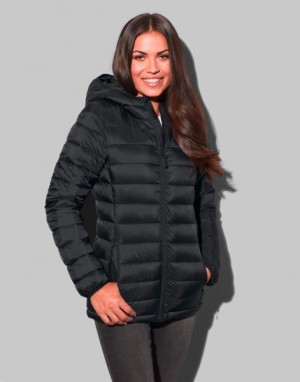 Women's LUX quilted jacket - Reklamnepredmety