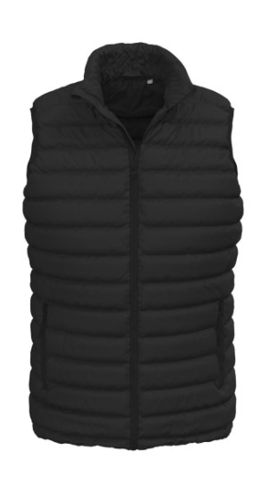 Men's Lux quilted vest - Reklamnepredmety