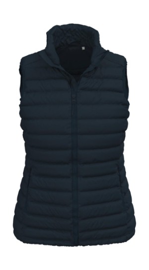 Women's Lux quilted vest - Reklamnepredmety