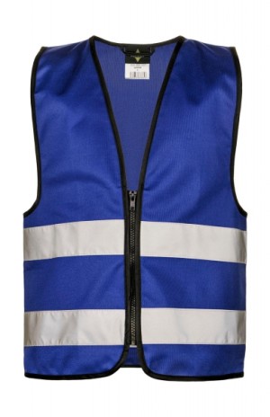 Functional zipped vest for children Aalborg - Reklamnepredmety