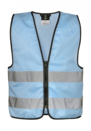 Functional zipped vest for children Aalborg - Reklamnepredmety