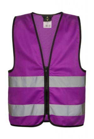 Functional zipped vest for children Aalborg - Reklamnepredmety