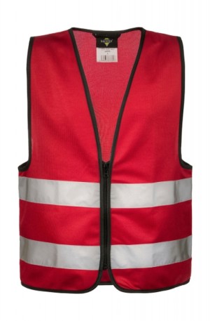 Functional zipped vest for children Aalborg - Reklamnepredmety