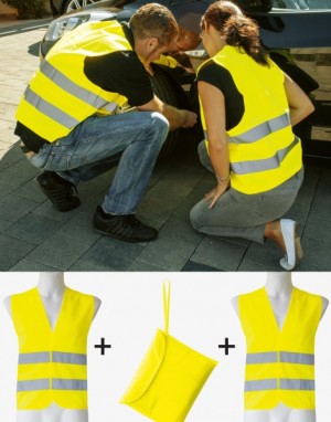 Duo-Pack Basic Safety Vest - Reklamnepredmety