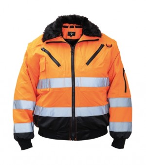 Highly reflective Pilot jacket Oslo - Reklamnepredmety