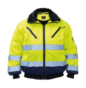 Highly reflective Pilot jacket Oslo - Reklamnepredmety