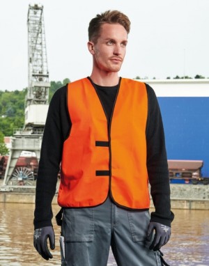 Leipzig identification vest - Reklamnepredmety