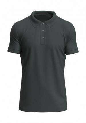 Men's polo shirt Clive - Reklamnepredmety