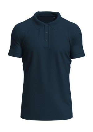 Men's polo shirt Clive - Reklamnepredmety