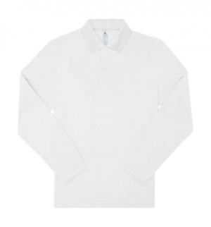 Long sleeved polo shirt My Polo 180 LSL - Reklamnepredmety