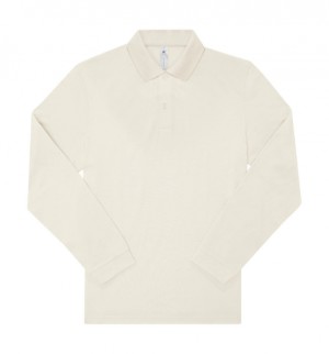 Long sleeved polo shirt My Polo 180 LSL - Reklamnepredmety
