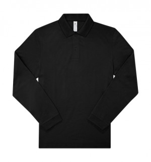 Long sleeved polo shirt My Polo 180 LSL - Reklamnepredmety