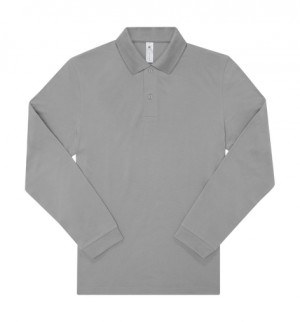 Long sleeved polo shirt My Polo 180 LSL - Reklamnepredmety