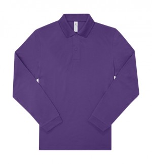 Long sleeved polo shirt My Polo 180 LSL - Reklamnepredmety