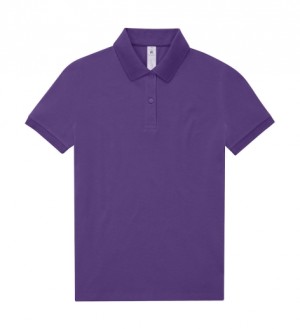 Women's polo shirt My Polo 180 - Reklamnepredmety