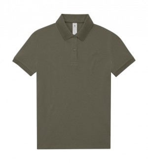 Women's polo shirt My Polo 180 - Reklamnepredmety