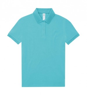 Women's polo shirt My Polo 180 - Reklamnepredmety