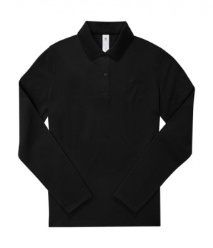 Women's long sleeve polo shirt My Polo 180 LS - Reklamnepredmety