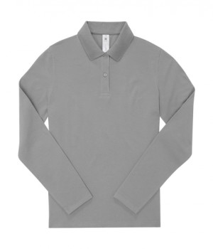 Women's long sleeve polo shirt My Polo 180 LS - Reklamnepredmety