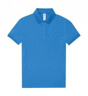 Women's polo shirt My Polo 210 - Reklamnepredmety