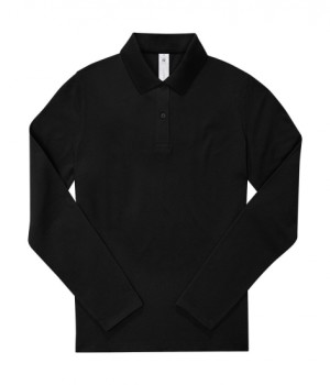 Women's long sleeve polo shirt My Polo 210 - Reklamnepredmety