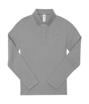 Women's long sleeve polo shirt My Polo 210 - Reklamnepredmety