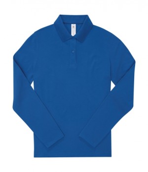 Women's long sleeve polo shirt My Polo 210 - Reklamnepredmety