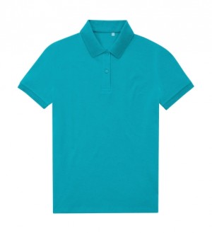 Women's My Eco Polo Shirt 65/35 - Reklamnepredmety