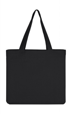 Wide canvas shopping bag LH - Reklamnepredmety