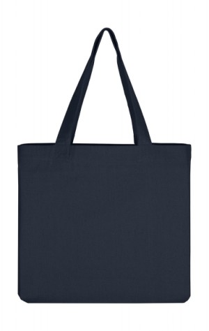 Wide canvas shopping bag LH - Reklamnepredmety