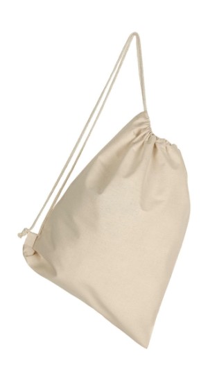 Cotton backpack with drawstring - Reklamnepredmety