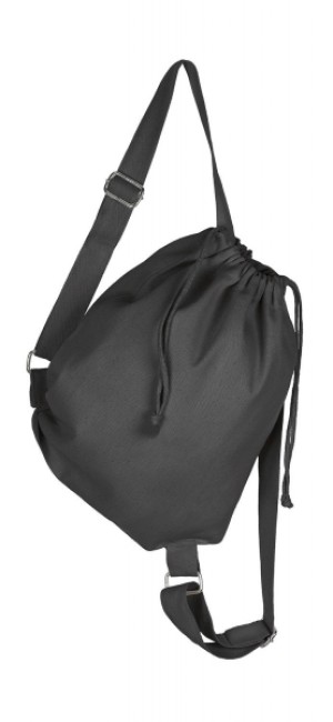 Canvas backpack with straps and drawstrings - Reklamnepredmety