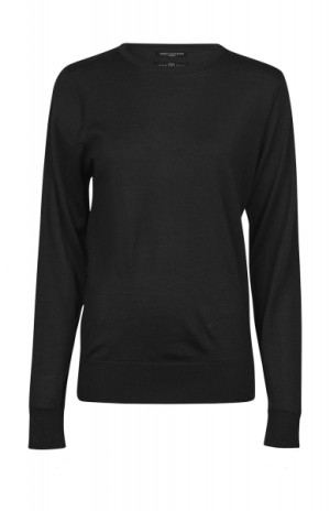 Women's pullover with round neck - Reklamnepredmety