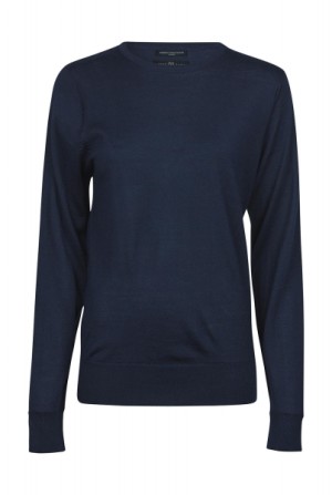 Women's pullover with round neck - Reklamnepredmety