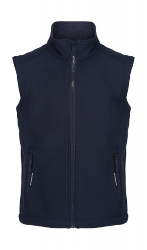 Children's softshell vest Ablaze - Reklamnepredmety