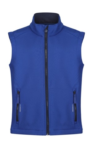 Children's softshell vest Ablaze - Reklamnepredmety